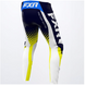 Джерси штаны FXR Revo MX 22-Midnight White Yellow M