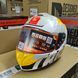 Мотошлем MT TARGO PRO Biger A3 Gloss Pearl Yellow M