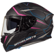 Мотошлем MT KRE SV Intrepid Matt Black Pink L