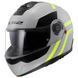 Мотошлем LS2 FF908 Strobe II Autox Grey H-V Yellow L