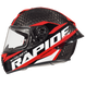 Мотошлем MT RAPIDE Pro Carbon Gloss Red L