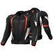 Мотокуртка Shima Mesh PRO Red L