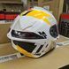 Мотошлем MT TARGO PRO Biger A3 Gloss Pearl Yellow M