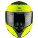 Мотошолом MT ATOM 2 SV Solid A3 Gloss Yellow XS