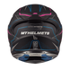 Мотошлем MT KRE SV Intrepid Matt Black Pink L