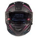 Мотошлем MT KRE SV Intrepid Matt Black Pink L