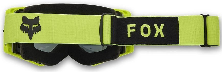 Маска кросова FOX AIRSPACE Goggle - CORE Flo Yellow Clear Lens